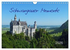 Schwangauer Momente (Wandkalender 2026 DIN A4 quer), CALVENDO Monatskalender