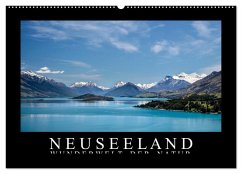 Neuseeland - Wunderwelt der Natur (Wandkalender 2026 DIN A2 quer), CALVENDO Monatskalender Neuseeland - Wunderwelt der Natur (Wandkalender 2026 DIN A2 quer), CALVENDO Monatskalender