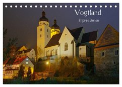 Vogtland - Impressionen (Tischkalender 2026 DIN A5 quer), CALVENDO Monatskalender Vogtland - Impressionen (Tischkalender 2026 DIN A5 quer), CALVENDO Monatskalender