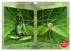 Buddha und Yin Yang (Wandkalender 2026 DIN A4 quer), CALVENDO Monatskalender Buddha und Yin Yang (Wandkalender 2026 DIN A4 quer), CALVENDO Monatskalender