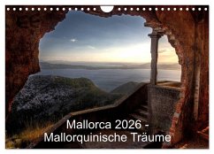 Cover Mallorca 2026 - Mallorquinische Träume (Wandkalender 2026 DIN A4 quer), CALVENDO Monatskalender