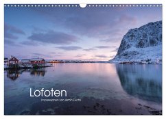 Cover Lofoten Impressionen von Armin Fuchs (Wandkalender 2026 DIN A3 quer), CALVENDO Monatskalender