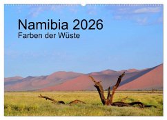 Namibia 2026 Farben der Wüste (Wandkalender 2026 DIN A2 quer), CALVENDO Monatskalender