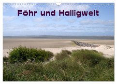 Föhr und Halligwelt 2026 (Wandkalender 2026 DIN A3 quer), CALVENDO Monatskalender