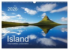 ISLAND 2026 - Faszinierende Landschaften (Wandkalender 2026 DIN A3 quer), CALVENDO Monatskalender ISLAND 2026 - Faszinierende Landschaften (Wandkalender 2026 DIN A3 quer), CALVENDO Monatskalender