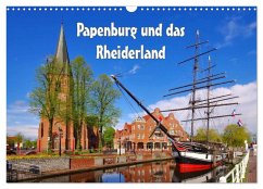 Papenburg und das Rheiderland (Wandkalender 2026 DIN A3 quer), CALVENDO Monatskalender Cover Papenburg und das Rheiderland (Wandkalender 2026 DIN A3 quer), CALVENDO Monatskalender