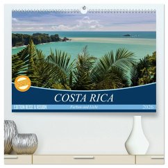 Cover COSTA RICA Farben und Licht (hochwertiger Premium Wandkalender 2026 DIN A2 quer), Kunstdruck in Hochglanz