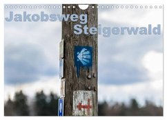 Cover Jakobsweg Steigerwald (Wandkalender 2026 DIN A4 quer), CALVENDO Monatskalender