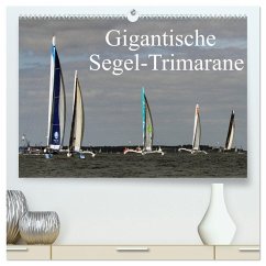 Gigantische Segel-Trimarane (hochwertiger Premium Wandkalender 2026 DIN A2 quer), Kunstdruck in Hochglanz