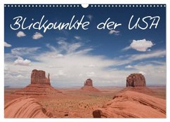 Blickpunkte der USA (Wandkalender 2026 DIN A3 quer), CALVENDO Monatskalender Blickpunkte der USA (Wandkalender 2026 DIN A3 quer), CALVENDO Monatskalender