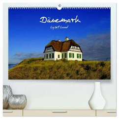 Cover Dänemark - Lyset Land (hochwertiger Premium Wandkalender 2026 DIN A2 quer), Kunstdruck in Hochglanz