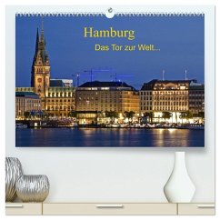 Hamburg . Das Tor zur Welt... (hochwertiger Premium Wandkalender 2026 DIN A2 quer), Kunstdruck in Hochglanz Hamburg . Das Tor zur Welt... (hochwertiger Premium Wandkalender 2026 DIN A2 quer), Kunstdruck in Hochglanz