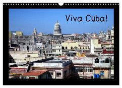 Viva Cuba! (Wandkalender 2026 DIN A3 quer), CALVENDO Monatskalender
