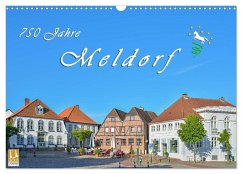 Cover 750 Jahre Meldorf (Wandkalender 2026 DIN A3 quer), CALVENDO Monatskalender