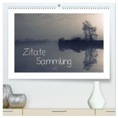 Cover Zitate - Sammlung (hochwertiger Premium Wandkalender 2026 DIN A2 quer), Kunstdruck in Hochglanz
