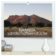 Cover Namibia - Landschaftseindrücke (hochwertiger Premium Wandkalender 2026 DIN A2 quer), Kunstdruck in Hochglanz