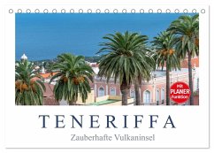 TENERIFFA - Zauberhafte Vulkaninsel (Tischkalender 2026 DIN A5 quer), CALVENDO Monatskalender TENERIFFA - Zauberhafte Vulkaninsel (Tischkalender 2026 DIN A5 quer), CALVENDO Monatskalender