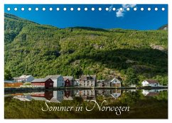 Sommer in Norwegen (Tischkalender 2026 DIN A5 quer), CALVENDO Monatskalender Sommer in Norwegen (Tischkalender 2026 DIN A5 quer), CALVENDO Monatskalender