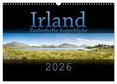 Irland - Zauberhafte Augenblicke (Wandkalender 2026 DIN A3 quer), CALVENDO Monatskalender Irland - Zauberhafte Augenblicke (Wandkalender 2026 DIN A3 quer), CALVENDO Monatskalender