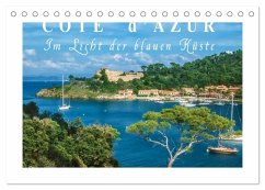 Cote d'Azur - Im Licht der blauen Küste (Tischkalender 2026 DIN A5 quer), CALVENDO Monatskalender Cote d'Azur - Im Licht der blauen Küste (Tischkalender 2026 DIN A5 quer), CALVENDO Monatskalender