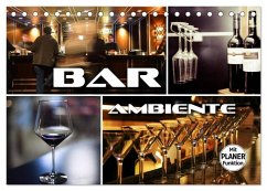 Bar Ambiente (Tischkalender 2026 DIN A5 quer), CALVENDO Monatskalender Bar Ambiente (Tischkalender 2026 DIN A5 quer), CALVENDO Monatskalender