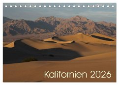 Kalifornien 2026 (Tischkalender 2026 DIN A5 quer), CALVENDO Monatskalender Kalifornien 2026 (Tischkalender 2026 DIN A5 quer), CALVENDO Monatskalender