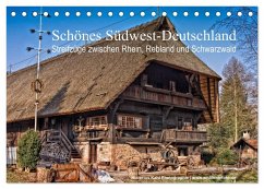 Schönes Südwest-Deutschland Streifzüge zwischen Rhein, Rebland und Schwarzwald (Tischkalender 2026 DIN A5 quer), CALVENDO Monatskalender Schönes Südwest-Deutschland Streifzüge zwischen Rhein, Rebland und Schwarzwald (Tischkalender 2026 DIN A5 quer), CALVENDO Monatskalender