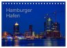Hafen Hamburg (Tischkalender 2026 DIN... - Bild 1