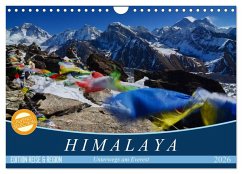 Himalaya (Wandkalender 2026 DIN A4 quer), CALVENDO Monatskalender