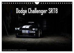 Dodge Challenger SRT8 (Wandkalender 2026 DIN A4 quer), CALVENDO Monatskalender Dodge Challenger SRT8 (Wandkalender 2026 DIN A4 quer), CALVENDO Monatskalender