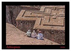 Äthiopien (Wandkalender 2026 DIN A3 quer), CALVENDO Monatskalender
