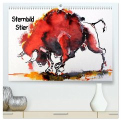Sternbild Stier (hochwertiger Premium Wandkalender 2026 DIN A2 quer), Kunstdruck in Hochglanz Sternbild Stier (hochwertiger Premium Wandkalender 2026 DIN A2 quer), Kunstdruck in Hochglanz