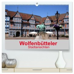 Cover Wolfenbütteler Stadtansichten (hochwertiger Premium Wandkalender 2026 DIN A2 quer), Kunstdruck in Hochglanz