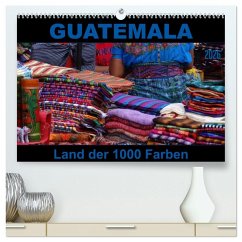 Guatemala - Land der 1000 Farben (hochwertiger Premium Wandkalender 2026 DIN A2 quer), Kunstdruck in Hochglanz Cover Guatemala - Land der 1000 Farben (hochwertiger Premium Wandkalender 2026 DIN A2 quer), Kunstdruck in Hochglanz