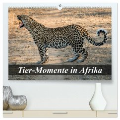 Cover Tier-Momente in Afrika (hochwertiger Premium Wandkalender 2026 DIN A2 quer), Kunstdruck in Hochglanz
