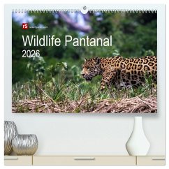 Cover Wildlife Pantanal 2026 (hochwertiger Premium Wandkalender 2026 DIN A2 quer), Kunstdruck in Hochglanz
