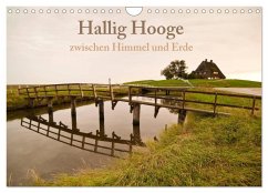 Cover Hallig Hooge - zwischen Himmel und Erde (Wandkalender 2026 DIN A4 quer), CALVENDO Monatskalender