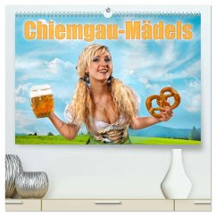 Chiemgau-Mädels (hochwertiger Premium Wandkalender 2026 DIN A2 quer), Kunstdruck in Hochglanz