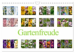 Gartenfreude (Wandkalender 2026 DIN A4 quer), CALVENDO Monatskalender