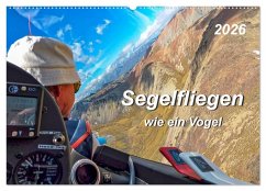 Cover Segelfliegen - wie ein Vogel (Wandkalender 2026 DIN A2 quer), CALVENDO Monatskalender