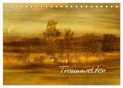 Traumwelten (Tischkalender 2026 DIN A5 quer), CALVENDO Monatskalender Traumwelten (Tischkalender 2026 DIN A5 quer), CALVENDO Monatskalender