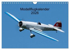 Modellflugkalender 2026 (Wandkalender 2026 DIN A4 quer), CALVENDO Monatskalender