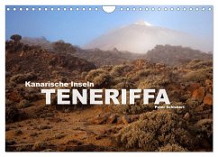 Kanarische Inseln - Teneriffa (Wandkalender 2026 DIN A4 quer), CALVENDO Monatskalender Cover Kanarische Inseln - Teneriffa (Wandkalender 2026 DIN A4 quer), CALVENDO Monatskalender