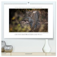 Emotionale Momente: Große Raubkatzen der Welt. (hochwertiger Premium Wandkalender 2026 DIN A2 quer), Kunstdruck in Hochglanz Emotionale Momente: Große Raubkatzen der Welt. (hochwertiger Premium Wandkalender 2026 DIN A2 quer), Kunstdruck in Hochglanz