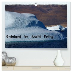 Cover Grönland by André Poling (hochwertiger Premium Wandkalender 2026 DIN A2 quer), Kunstdruck in Hochglanz