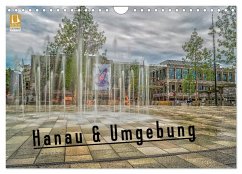Hanau und Umgebung (Wandkalender 2026 DIN A4 quer), CALVENDO Monatskalender