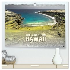 The Unknown HAWAII (hochwertiger Premium Wandkalender 2026 DIN A2 quer), Kunstdruck in Hochglanz The Unknown HAWAII (hochwertiger Premium Wandkalender 2026 DIN A2 quer), Kunstdruck in Hochglanz