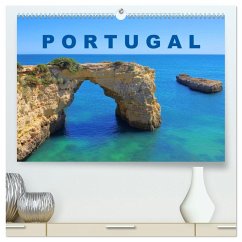 Portugal (hochwertiger Premium Wandkalender 2026 DIN A2 quer), Kunstdruck in Hochglanz Portugal (hochwertiger Premium Wandkalender 2026 DIN A2 quer), Kunstdruck in Hochglanz