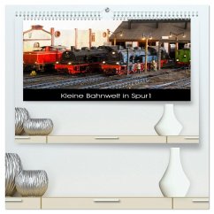 Kleine Bahnwelt in Spur 1 (hochwertiger Premium Wandkalender 2026 DIN A2 quer), Kunstdruck in Hochglanz Kleine Bahnwelt in Spur 1 (hochwertiger Premium Wandkalender 2026 DIN A2 quer), Kunstdruck in Hochglanz