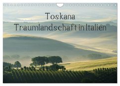 Cover Toskana - Traumlandschaft in Italien (Wandkalender 2026 DIN A4 quer), CALVENDO Monatskalender